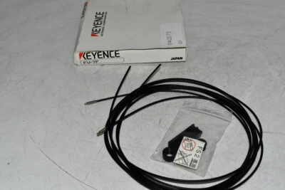 NEW Keyence FU-7F Fiber Unit Thrubeam type - Image 1 of 4