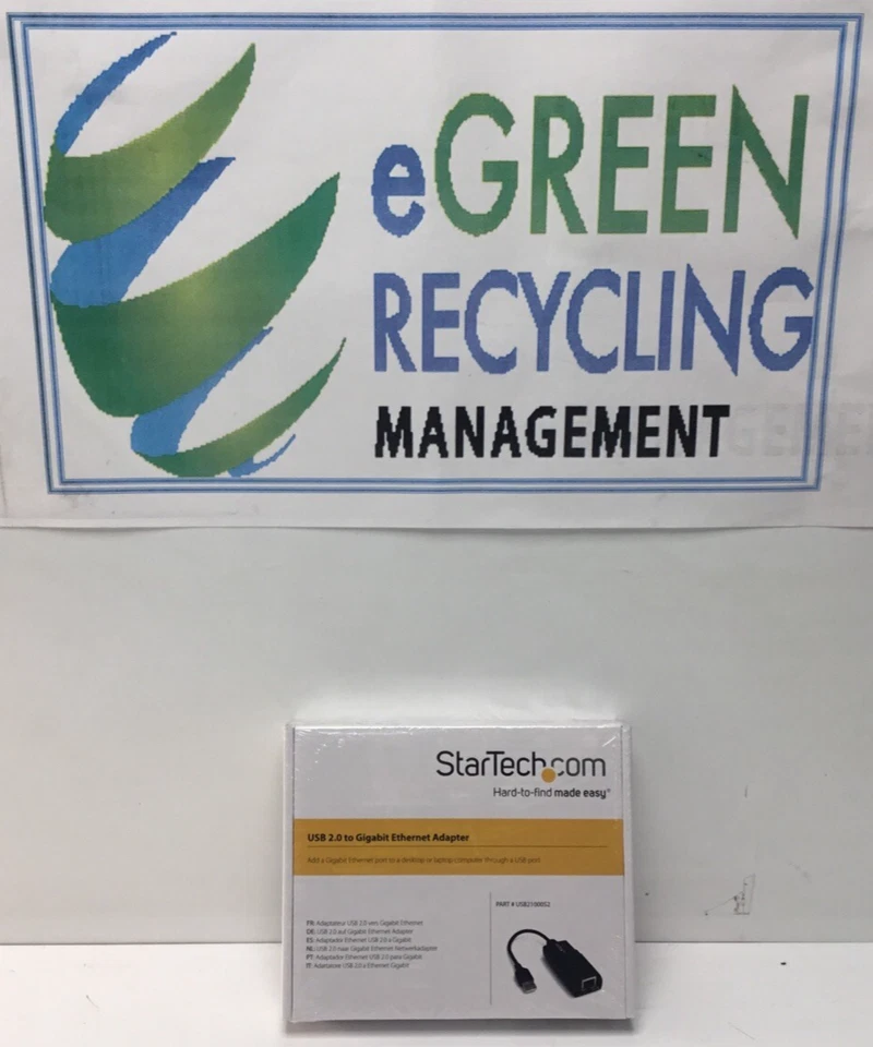 StarTech USB 2.0 to Gigabit Ethernet Adapter USB21000S2