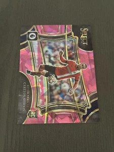 2023-24 Select EPL Premier League Field Level Pink Prizm #212 CARLON MORRIS RC - Picture 1 of 2