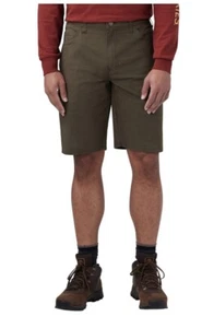 Genuine Dickies Ripstop Shorts Mens SIZE 40 Tactical Green Flex Multi-Use Pocket - Picture 1 of 8