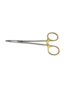 Jarit 121-211 Microvascular Needle Holder, 5-7/8" - Picture 1 of 3