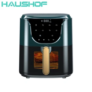 HAUSHOF 5.8QT Digital Air Fryer Oven Oil-Less Cooker 1450W Airfryer 8Preset Mode - Picture 1 of 12