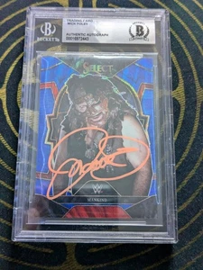 Mankind Mick Foley Auto /99 2023 Panini Select WWE Prizm Legends Beckett Auth - Picture 1 of 3