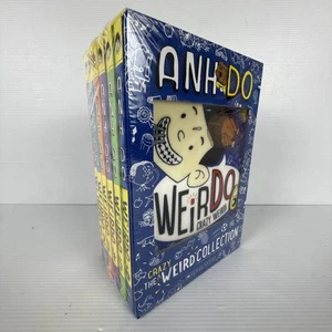Crazy Weirdo Collection 1-6 by Anh Do (Paperback) New Sealed - Bild 1 von 6