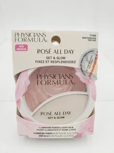 NEW Physicians Formula Rosé All Day Set & Glow Powder Britening Rose 1711500 - Picture 1 of 4