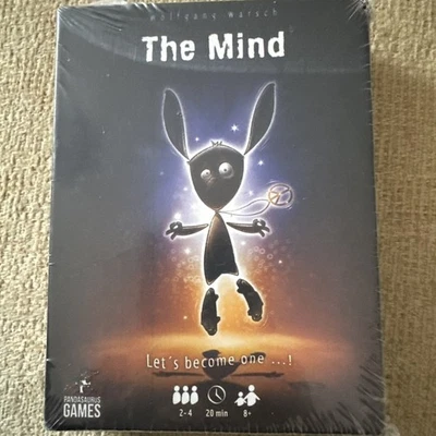 The Mind Adria Edition - Fun Exciting Unique Cooperative Card Game for Quality - Image 1 of 4