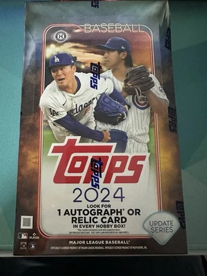 2024 Topps Update Series Baseball Hobby Box -  Factory Sealed - Image 1 of 2