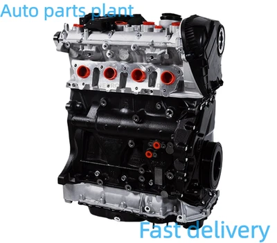 2.0L Gas Turbo EA888 Gen 2 4-Cylinder Engine Motor Complete Assembly For Audi VW - Image 1 of 4