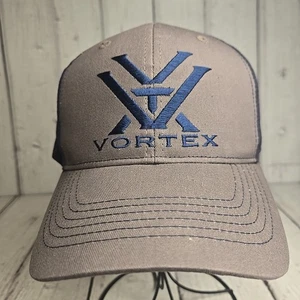Gorra Vortex Optics Standard Logo Snap Back Azul Gris NUEVA - Imagen 1 de 9