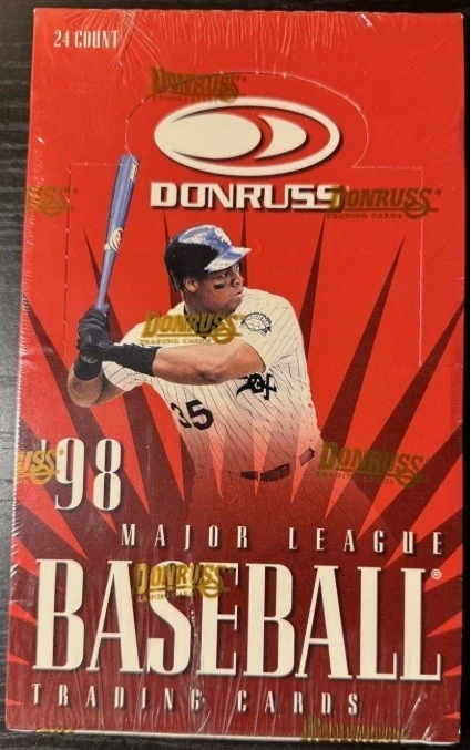 1998 Donruss Baseball Card Singles (#1-420) - Image 1 of 1