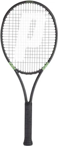 Prince TeXtreme Phantom Pro 100 Tennisschläger, schwarz/grün, Griff 2: 4 1/4 Zoll - Bild 1 von 4