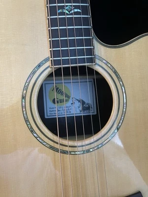 Moondog Spirit Cutaway (2008) Acoustic Guitar - Image 1 of 4