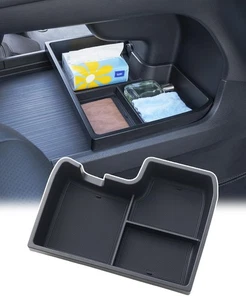 Console Organizer Bottom Tray for 2021-2025 Toyota Sienna Lower Center Interior - Picture 1 of 1