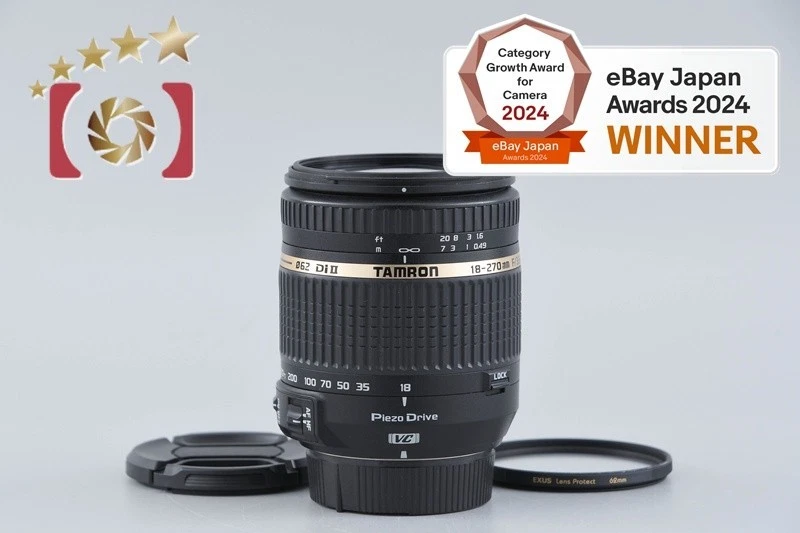 Tamron 18-270mm f/3.5-6.3 Camera Lenses for sale - eBay