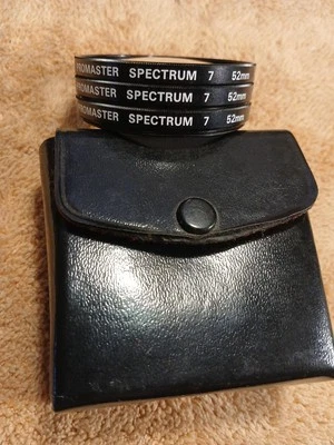Promaster Spectrum 7  Filter Set +1 +2 +4  52mm with Case - Image 1 of 4