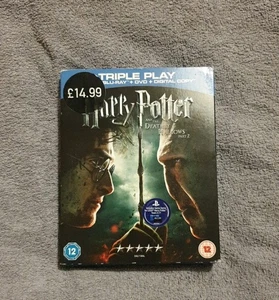 Harry Potter And The Deathly Hallows Part 2 Triple Play - Picture 1 of 6