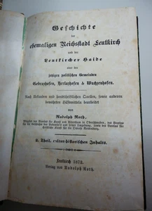 Reichstadt Leutkirch Leutkircher Haide Gebrazhofen, Herlazhofen & Wuchzenhofen. - Imagen 1 de 9