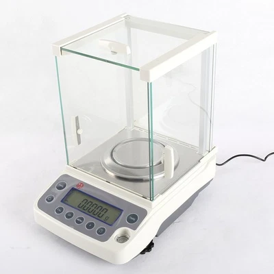 ✅120g 0.0001g Lab Analytical Balance Digital Precision Electronic Scale 0.1mg - Image 1 of 4