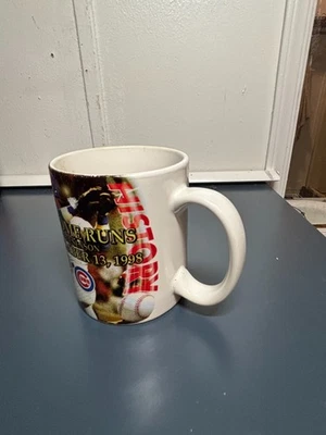 Sammy Sosa 62 Home Runs Coffee Mug 1998 - Image 1 of 4