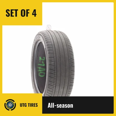 Juego de (4) Michelin Primacy 235/45R18 usados para todas las estaciones a acústico 98W - 5/32 Foto 1 de 4