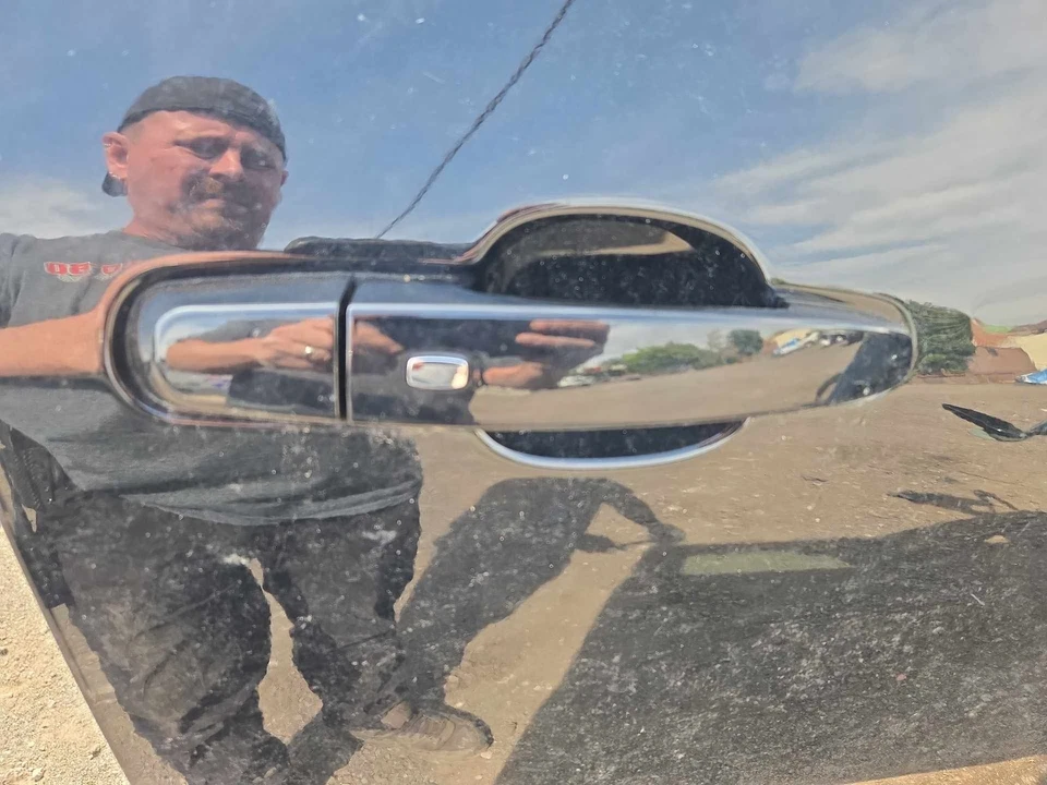 Outside Door Handle CHEVROLET BLAZER Right 19 20 21 22 23 24 - Изображение 1 из 1