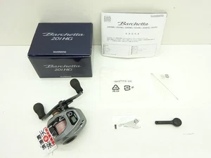 Shimano 17 Calcutta 201HG Cebo Carrete Caja Manual Incluido Usado JP - Imagen 1 de 3