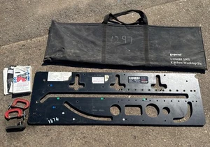 ⭐TREND COMBI WORKTOP JIG 1002 LONG ROUTER CUTTER +++ FREE UK POSTAGE  1674⭐ - Picture 1 of 13