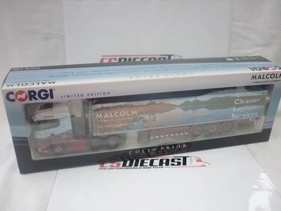 Corgi Modern Truck 1:50th Heavy Haulage CC13783 Scania Walking Floor WH Malcolm - Image 1 of 4