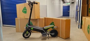 Daki F1 E-Scooter High Speed 50KM/h ¦ PXID F1 Pro ¦ 500W ¦ Load 150kg 13Ah - Picture 1 of 9