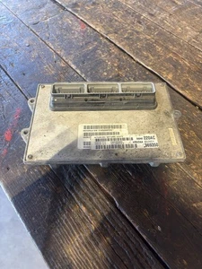 2002 DODGE RAM 2500 3500 24V CUMMINS MANUAL PCM COMPUTER MODULE 56040220AC - Picture 1 of 5