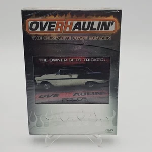 RARE TLC Overhaulin The Complete First Season 1 (6-DVD Set, 2005) NEW SEALED OOP - Imagen 1 de 3