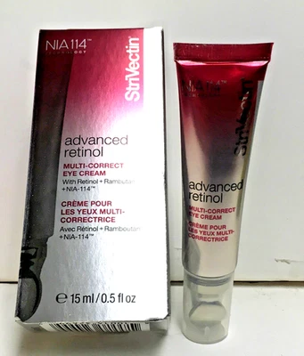Strivectin Advanced Retinol Multi-Correct Eye Cream 15 ml / 0.5oz NIB - Image 1 of 4