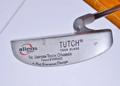Alien Tutch Tour Blade Putter Pat Simmons Design 35" Graphite - Image 1 of 4