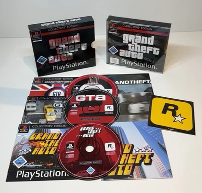 Grand Theft Auto - Collector's Edition (CIB, GTA PSone, PS1, Sony PlayStation 1) - Bild 1 von 4