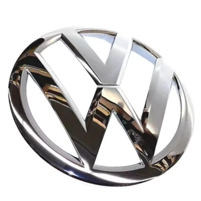 Volkswagen VW Emblem Badge – OEM Part 5G08536012ZZ – Fits Golf GTI 2015–2017 - Image 1 of 2