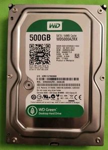 Western Digital WD Green 500GB HDD 64 MB Cache Tested - Bild 1 von 2