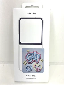 Original Samsung Official Flipsuit Case for Galaxy Z Flip6 (EF-ZF741) - Picture 1 of 4