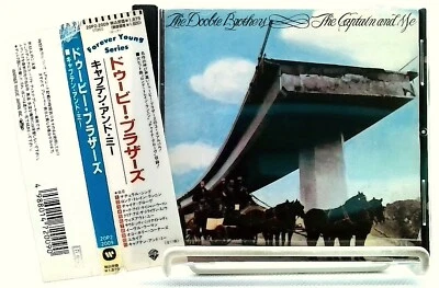 The Captain And Me [CD with OBI] The Doobie Brothers/JAPAN - Image 1 of 3