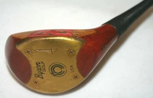 Byron Golf Persimmon 4 Wood with True Temper Dynamic regular flex steel shaft - Picture 1 of 4