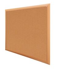 Eco-Friendly Noticeboards with Beech Effect Frame