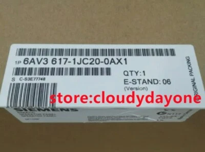 New Siemens  6AV3 617-1JC20-0AX1 6AV3617-1JC20-0AX1  Module - Image 1 of 3