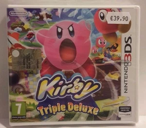 Kirby Triple Deluxe per Nintendo 3DS / 2DS - PAL - NUOVO - Foto 1 di 1
