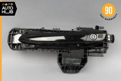 Manija de puerta exterior delantera izquierda del lado del conductor OEM 12-16 MERCEDES X166 GL450 ML350 Foto 1 de 4