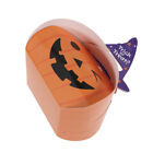  10 Stck. Papier Süßigkeiten Taschen Halloween Haus Pappe Leckerbissen Boxen