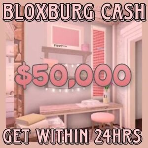 💰500k Bloxburg Cash, ⚡FAST, 💸Value, ✔️100% SAFE