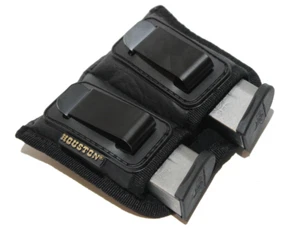 IWB Double Magazine Holster for Single Stack 9mm Mag fits Glock 43, M&P Shield + - Picture 1 of 12