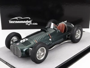 Tecnomodel BRM F1 V16 ULSTER TROPHY 1952 MUSGO #8 escala 1/18 LE120 ¡Nuevo lanzamiento! - Imagen 1 de 3