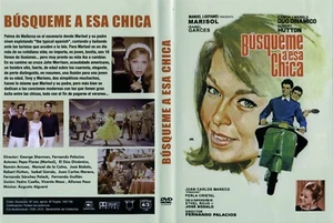 PELICULA ESPAÑOLA, BUSQUEME A ESA CHICA, 1 DVD IN BOX, 1964 - Picture 1 of 2