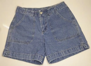 Dungaree Essentials Style Denim Shorts Sz 6 - Picture 1 of 12