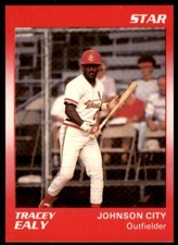 1990 Star Tracey Ealy Johnson City Cardinals #10